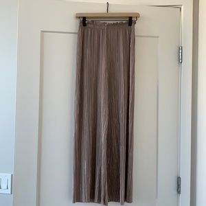 Zara dress/ flowy pants